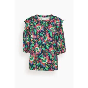 XIRENA Kirana Tropical Floral Top NWT